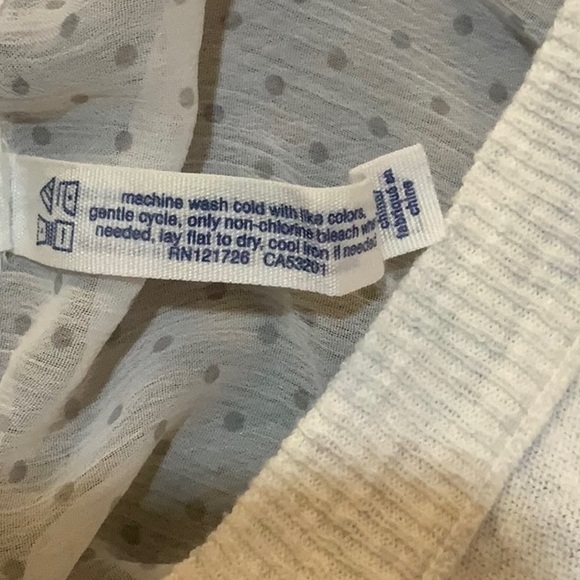 AEROPOSTALE Size M Ladies Summer Sweater - Vanilla colour. Worn twice. - Picture 7 of 7